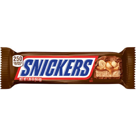 SNICKERS Chocolate Candy Bar