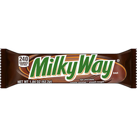 MILKY WAY Chocolate Candy Bar