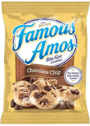 FAMOUS AMOS Chocolate Chip Cookie