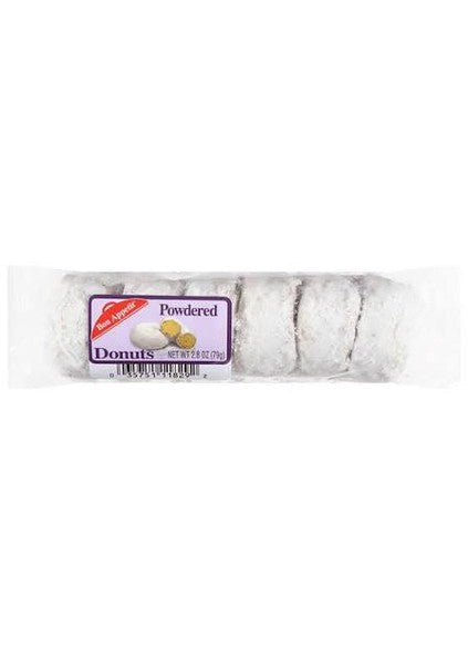 BON APPETIT Chocolate Donuts Powdered Donuts