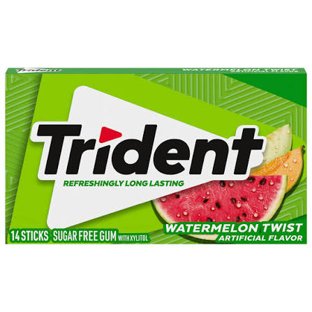 TRIDENT Watermelon Gum