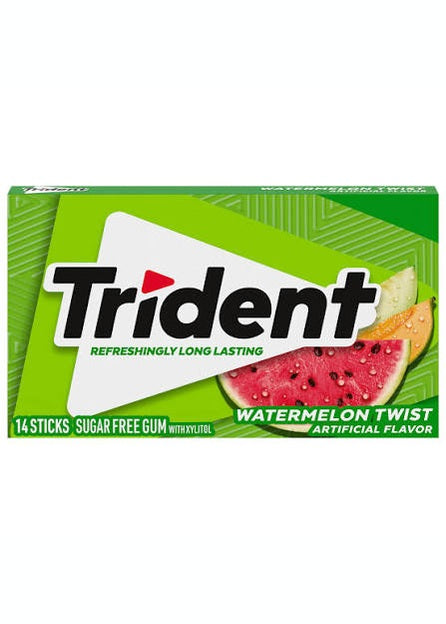 TRIDENT Watermelon Gum