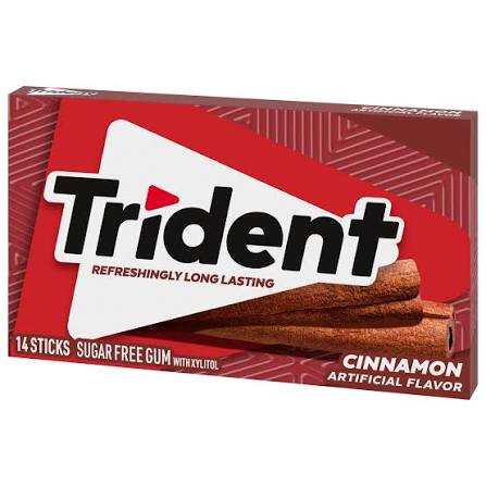 TRIDENT Cinnamon Gum