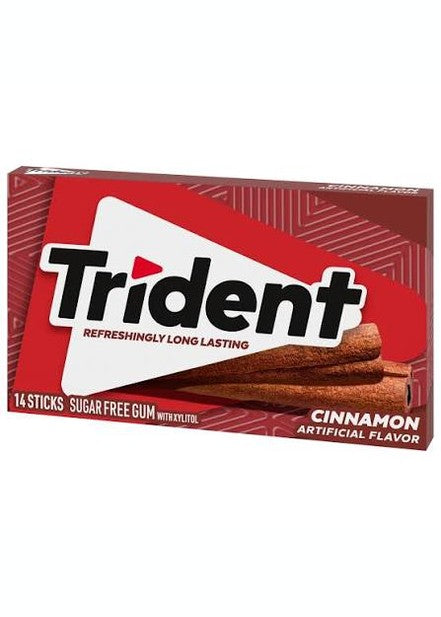 TRIDENT Cinnamon Gum