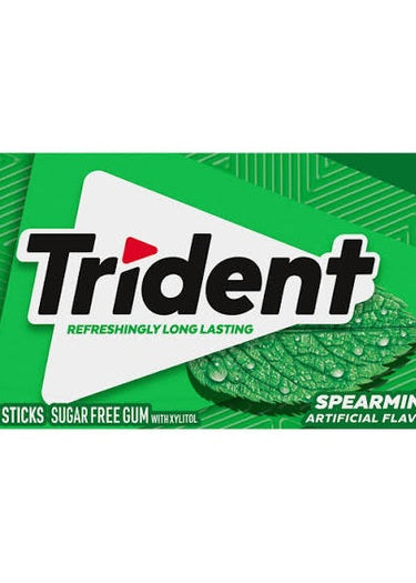 TRIDENT Spearmint Gum