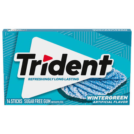 TRIDENT Wintergreen