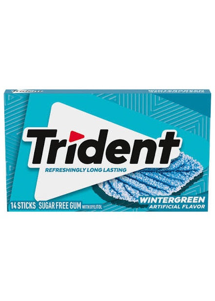 TRIDENT Wintergreen