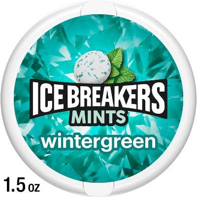 ICE BREAKERS Mints Wintergreen