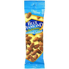 BLUE Diamond Lightly Salted Almonds Low Sodium
