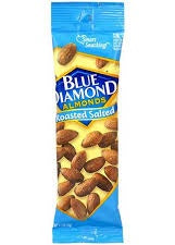 BLUE Diamond Lightly Salted Almonds Low Sodium