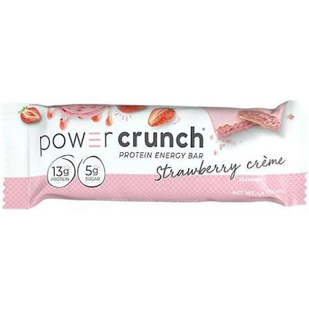 POWER CRUNCH Strawberry  cre'me