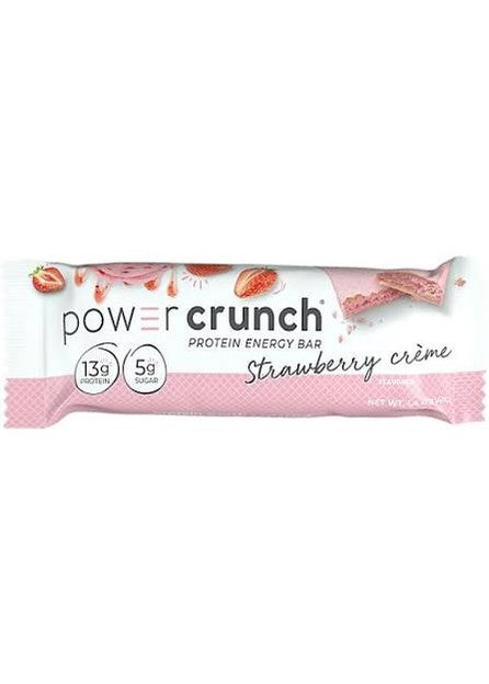 POWER CRUNCH Strawberry  cre'me