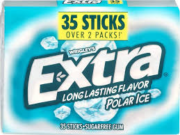 EXTRA Polar Ice gum 35 sticks