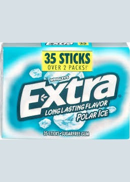 EXTRA Polar Ice gum 35 sticks