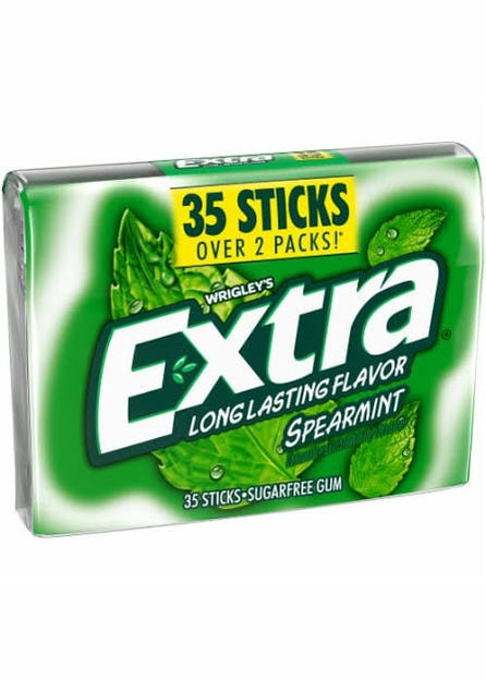 WRIGLEY'S Extra Spearmint 35 Sticks