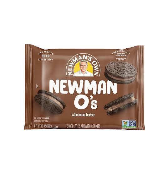NEWMAN'S OWN Chocolate Sandwich Cookie