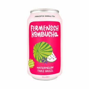 FERMENSCH Kombucha Watermelon Thai Basil