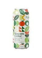 SINCERE CIDER Apple dry