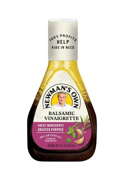 NEWMAN'S OWN Balsamic Vinaigrette Dressing