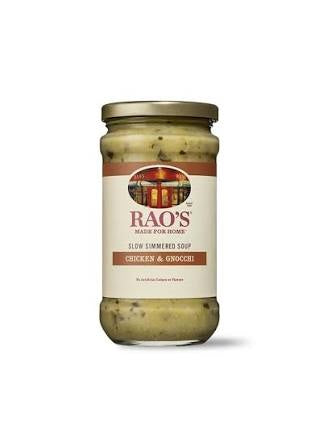 RAOS Chicken Gnocchi Soup