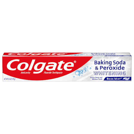 COLGATE Toothpate Baking Soda & Preoxide Charcoal 2.5