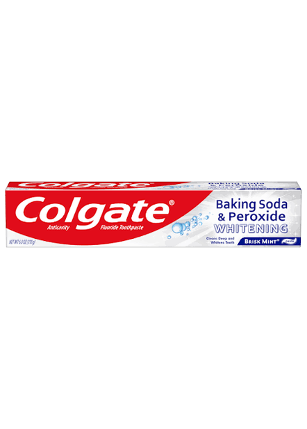 COLGATE Toothpate Baking Soda & Preoxide Charcoal 2.5