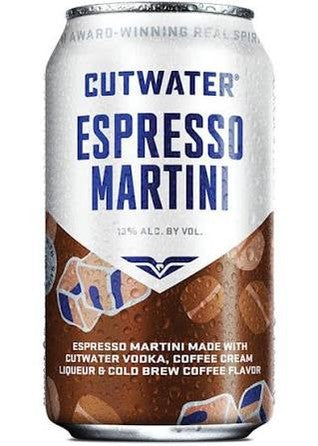 CUTWATER Chocolate Espresso Martini
