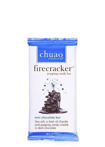 CHUAO Fire Cracker Mini Chocolate