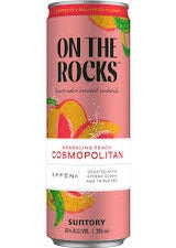ON THE ROCKS Cosmopolitan
