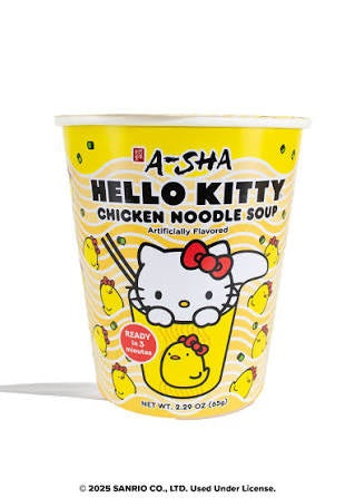 A-SHA Hello Kitty Chicken  Noodle Soup