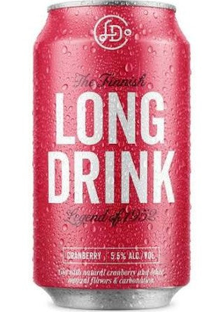 LONG DRINK Cranberry