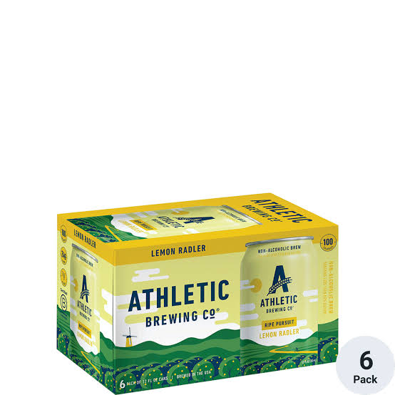 ATHLETIC Ripe Pursuit Lemon  Radler