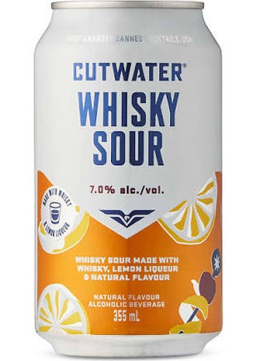CUTWATER Whiskey SOUR