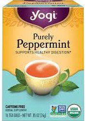 YOGI Peppermint Tea