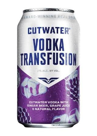 CUTWATER Vodka Transfusion