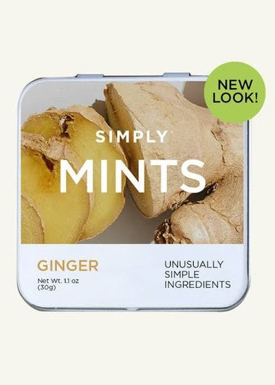 SIMPLY Ginger Mints