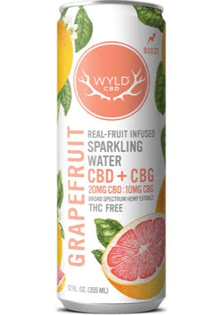 WYLD Grapefruit CBD