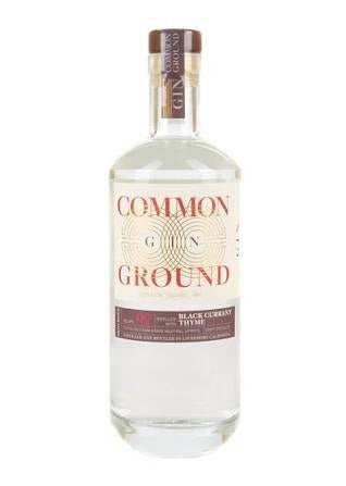 COMMON GROUND Black Currant Thyme Gin