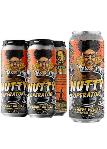 ALTAMONT BEERWORKS NUTTY OPERATOR Peanut Butter Oatmeal Stout
