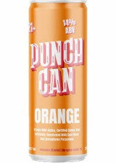 PUNCH CAN Orange