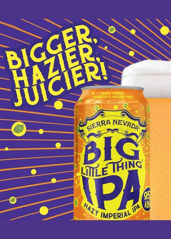 SIERRA NEVADA BIG Little Thing Hazy