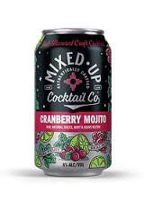 MIXIED UP Cranberry Mojito