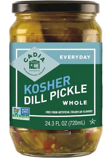 CADIA EVERYDAY Kosher Dill pickle Whole