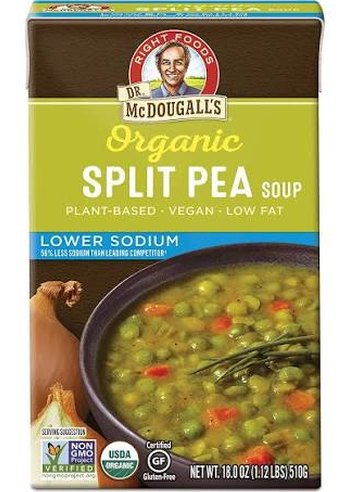 DR.MCDOUGALLS Light Sodium Split Pea Soup
