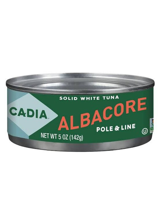 CADIA Solid White Tuna Pole & Line