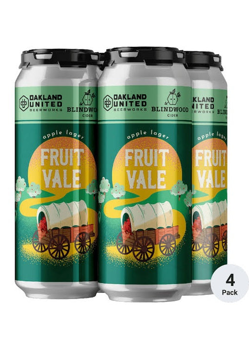 OAKLAND UNITED BEER WORKS Fruit Vale Apple Lager