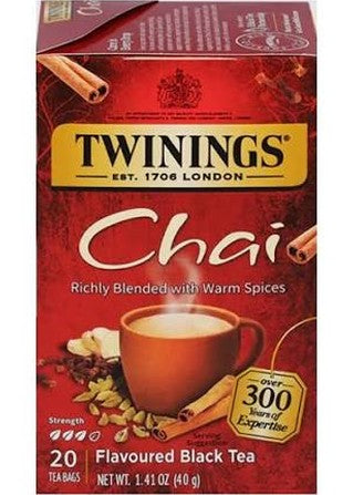TWININGS Chai Black Tea
