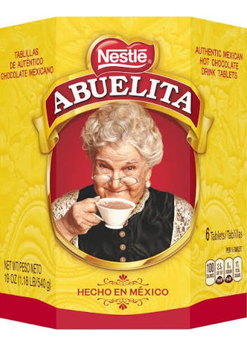NESTLE Abuelita Authentic Mexican Chocolate Drink