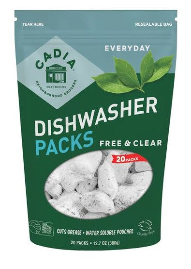 CADIA Dishwasher Packs I