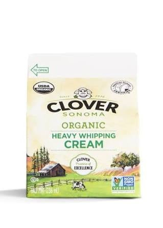 CLOVER Organic Whip Cream Hpt